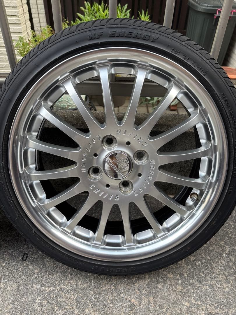 Carlson カールソン　16インチ　タイヤホイール4本セット