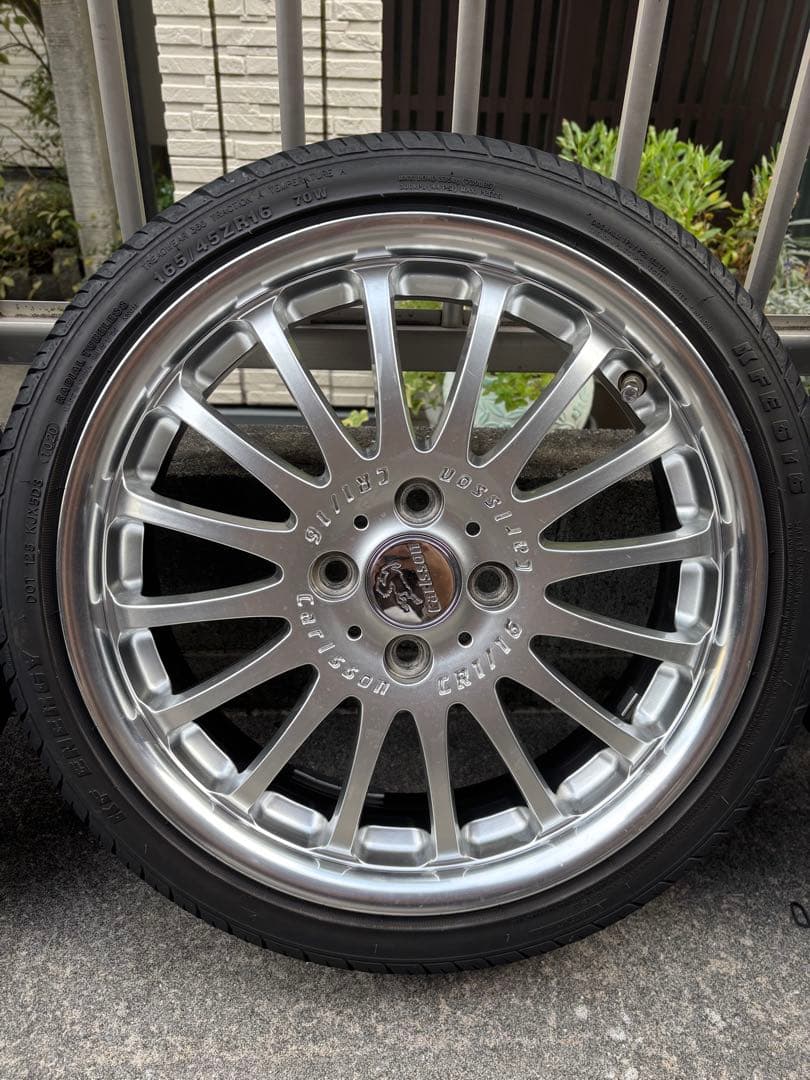 Carlson カールソン　16インチ　タイヤホイール4本セット