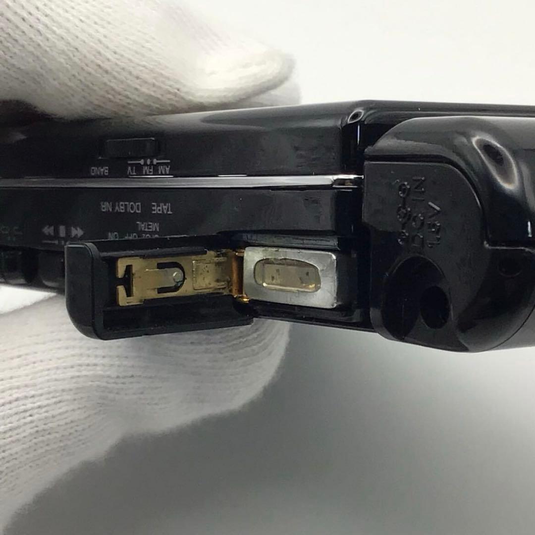 SONY WM-509F ラジオ ソニーカセットウォークマン ソニー ブラック