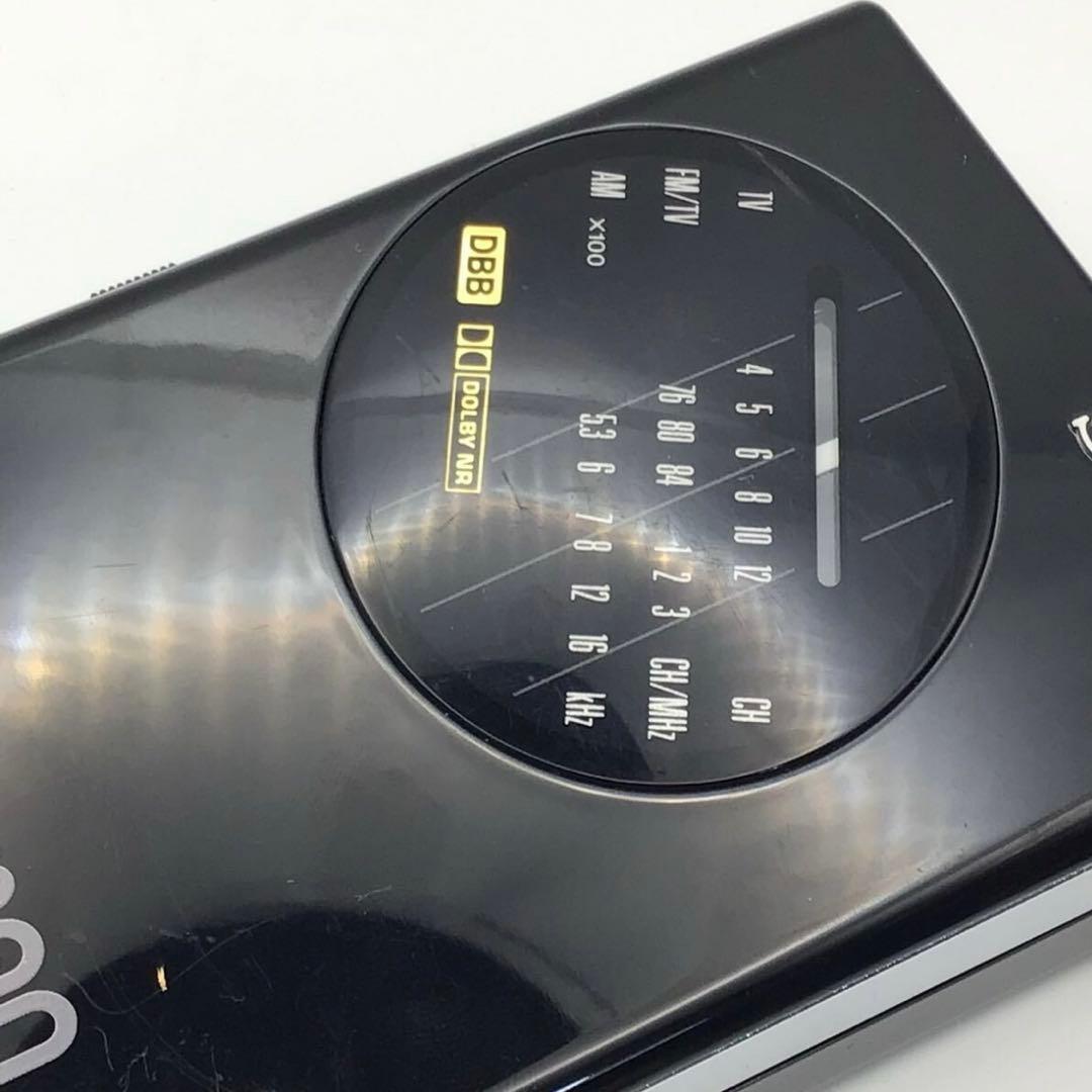 SONY WM-509F ラジオ ソニーカセットウォークマン ソニー ブラック