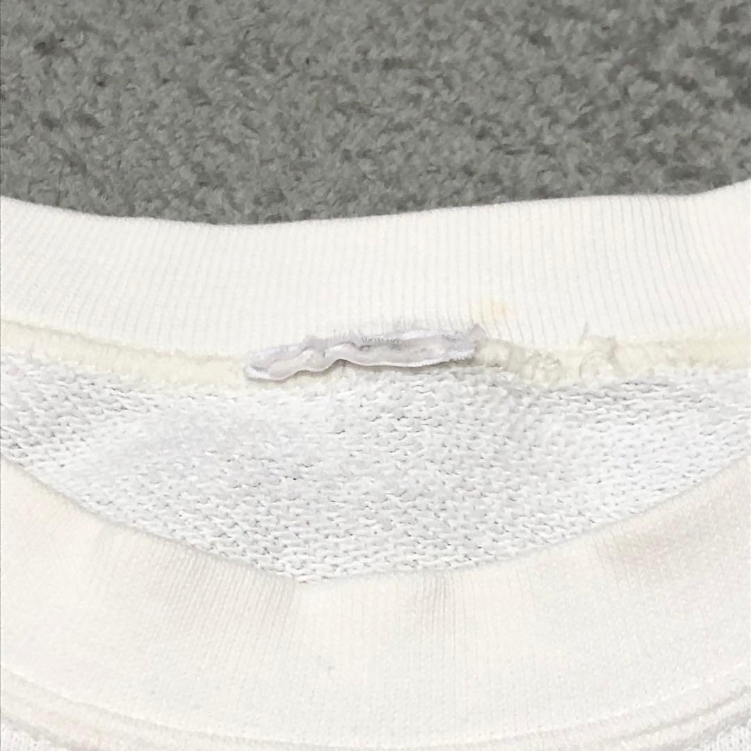 90s ナイキ　ビンテージスウェットトレーナー　ゴジラ×バークレー　ホワイト