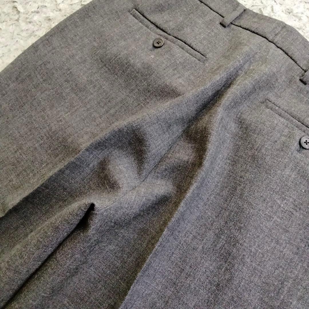 プラダ【美品】スラックス　極上ウール　50サイズ　PRADA　グレー系