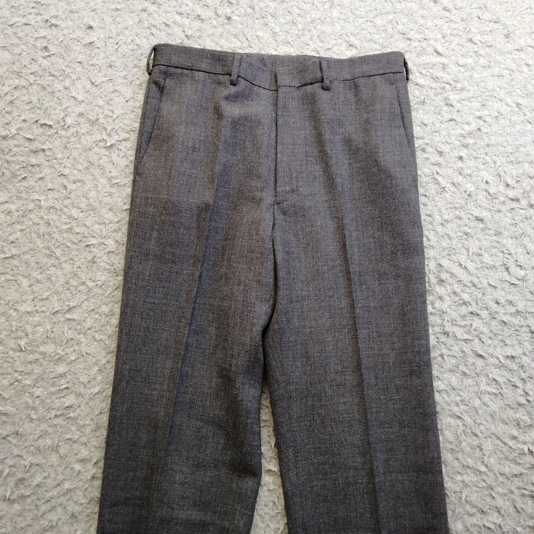 プラダ【美品】スラックス　極上ウール　50サイズ　PRADA　グレー系