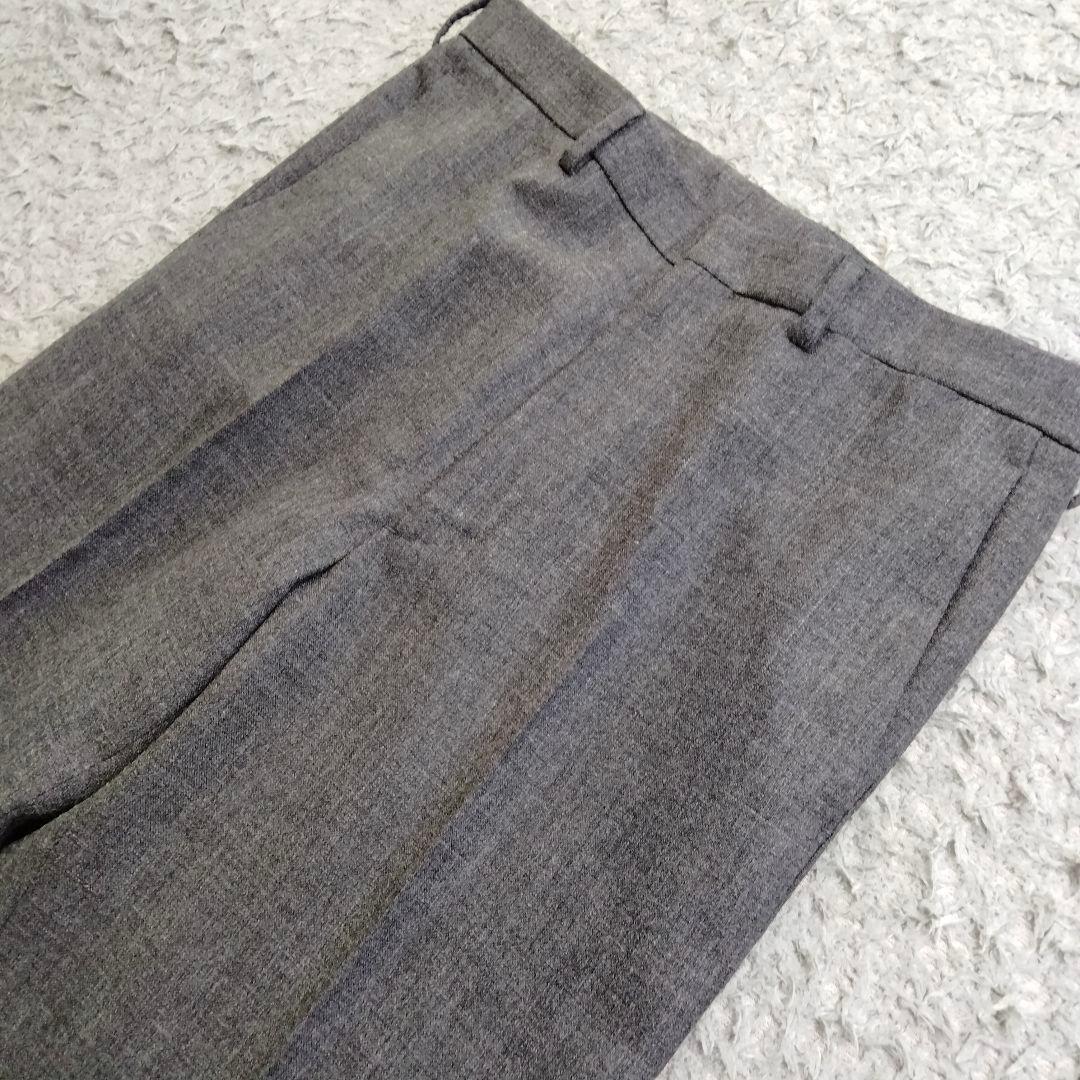 プラダ【美品】スラックス　極上ウール　50サイズ　PRADA　グレー系