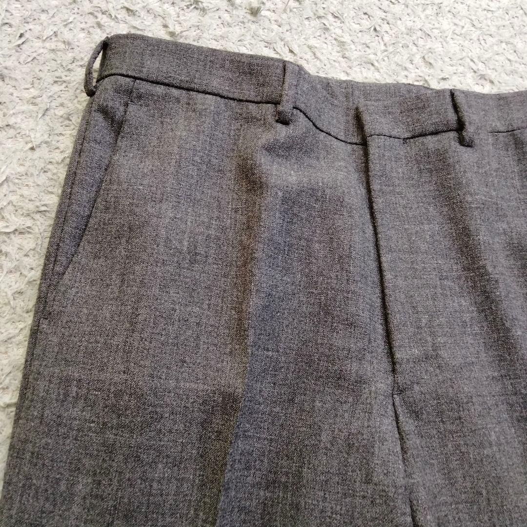 プラダ【美品】スラックス　極上ウール　50サイズ　PRADA　グレー系