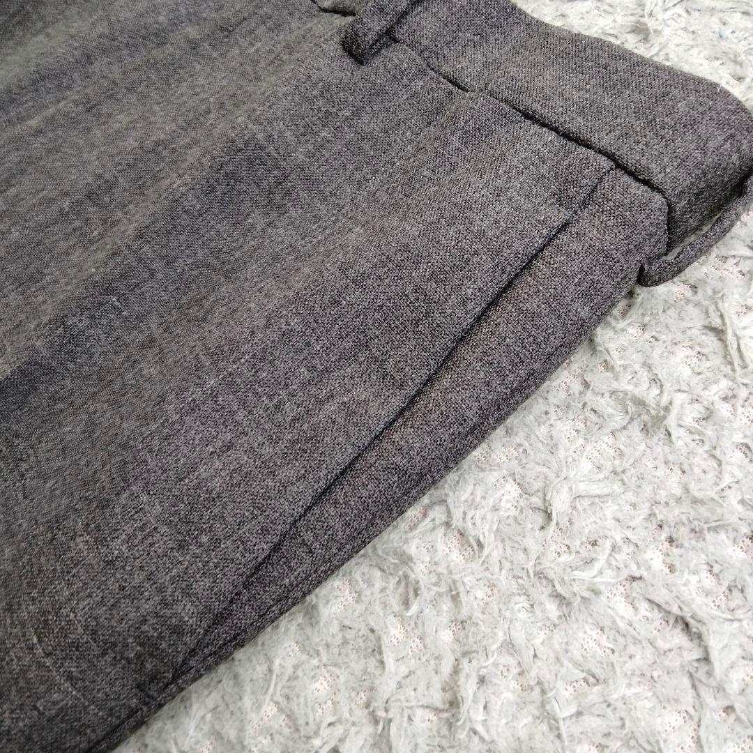 プラダ【美品】スラックス　極上ウール　50サイズ　PRADA　グレー系