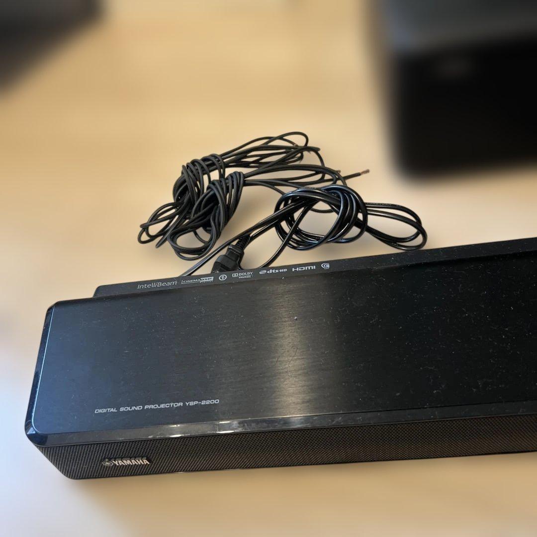 YAMAHA YSP-2200 サウンドプロジェクター