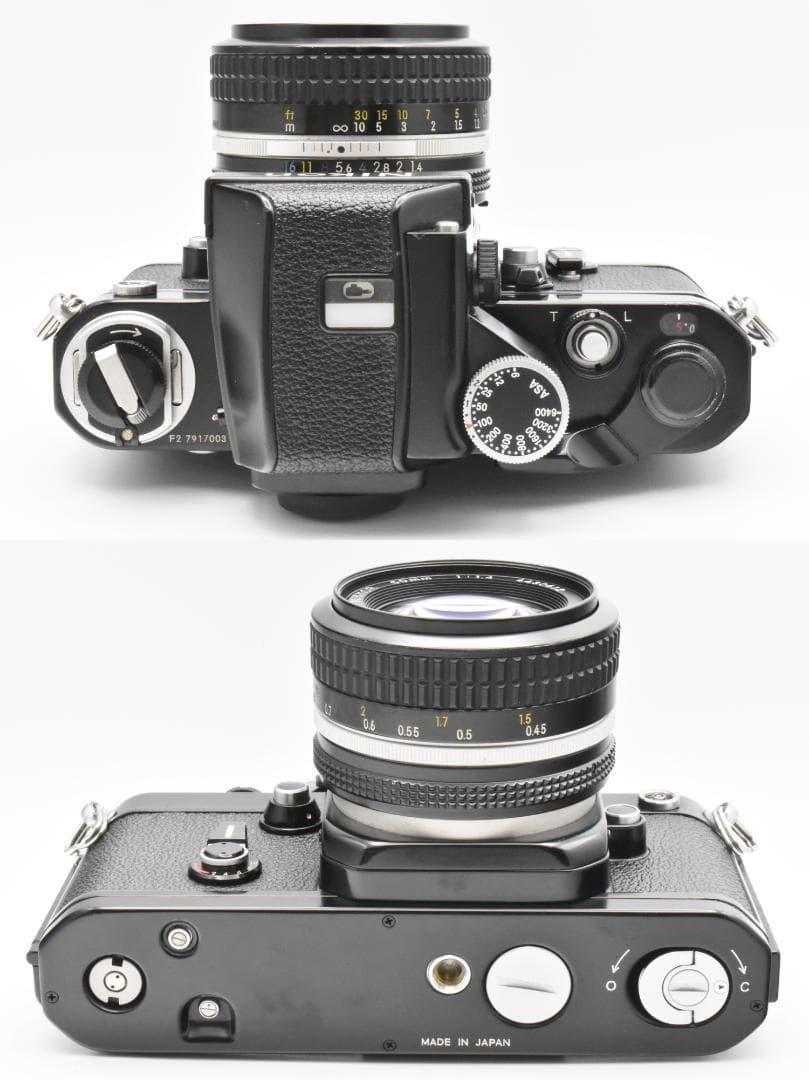 Pさん様 リクエスト Nikon F2 フォトミックA レンズ変更