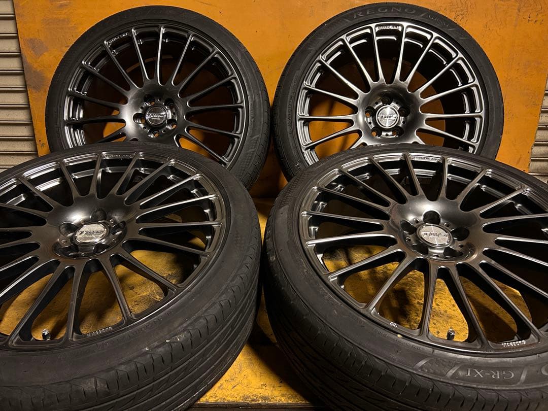 TWS 19インチ 225/40R19 ブリヂストン REGNO レグノ