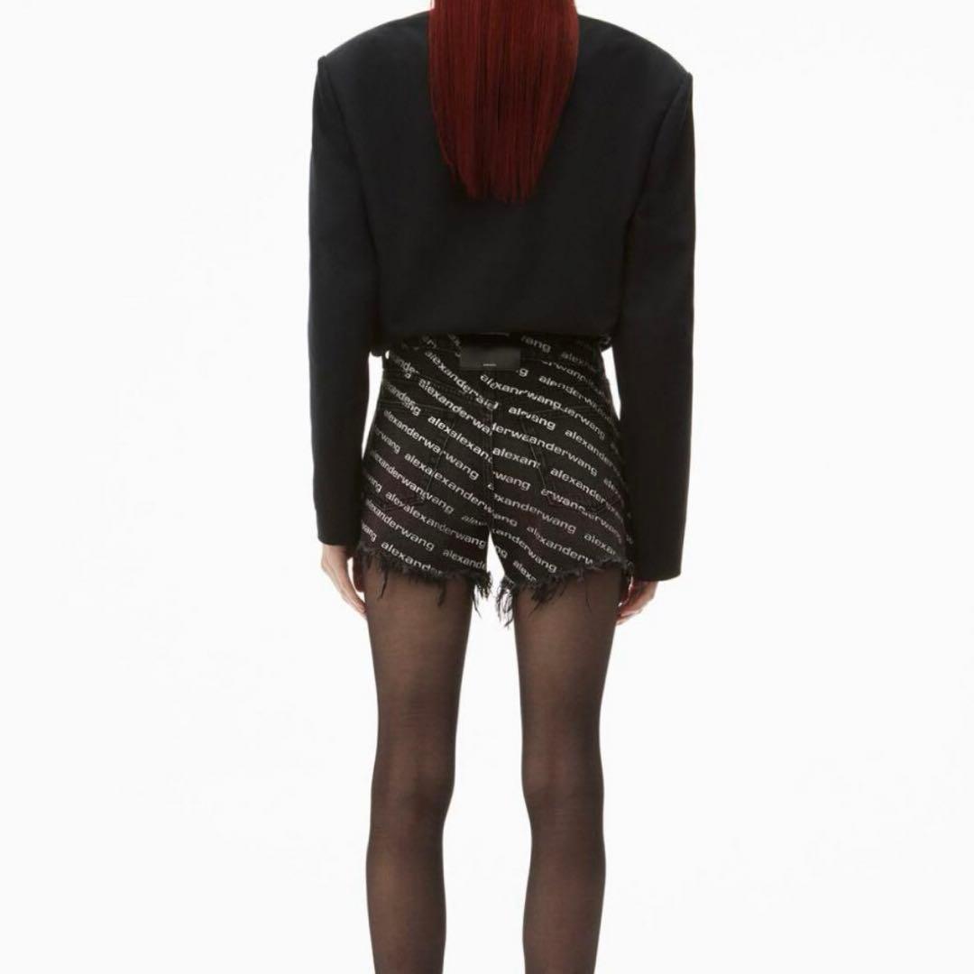 alexander wang エイジドグレーデニム