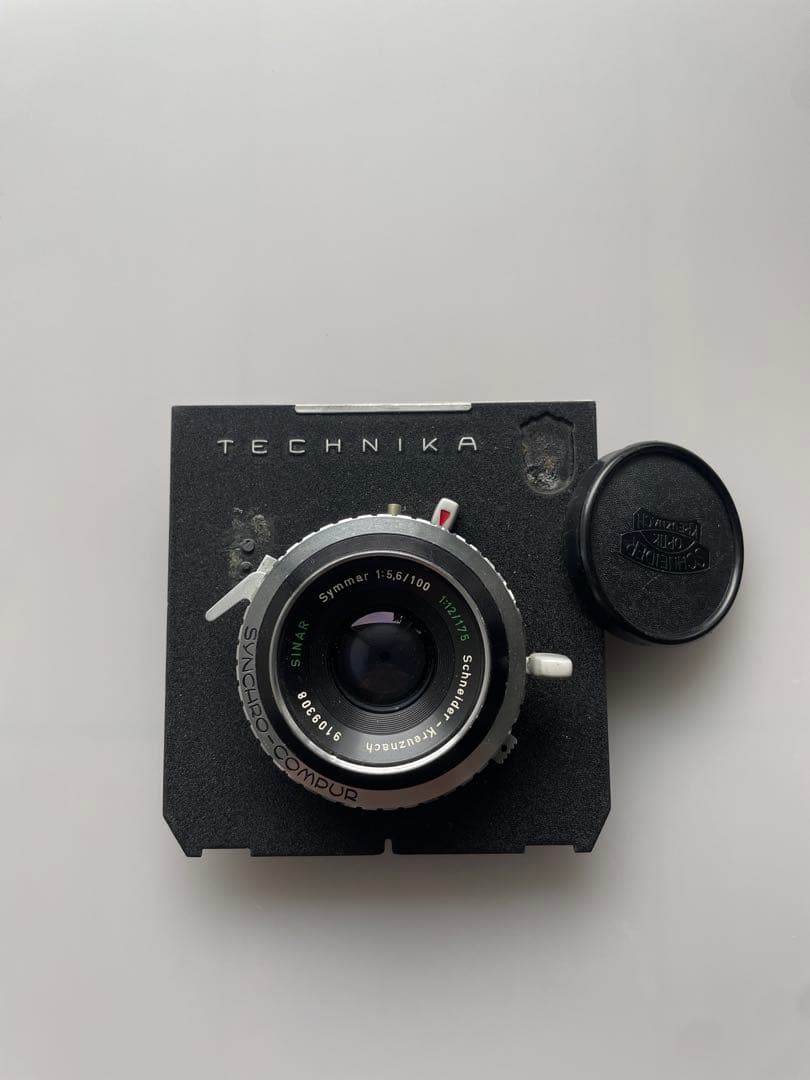 フィルムカメラ Schneider Symmar 100mm F5.6