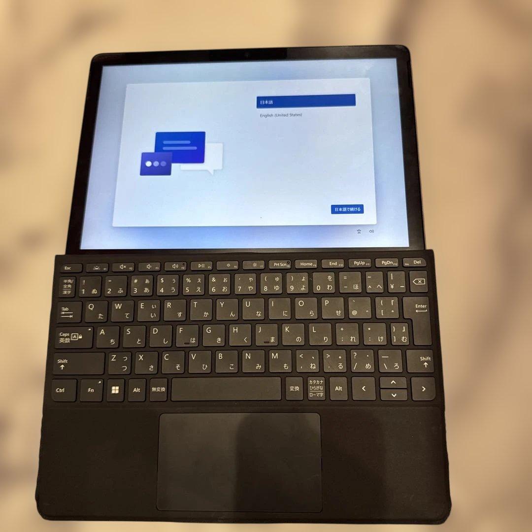 Surface Go 3 10.5型 タッチパネル キーボード