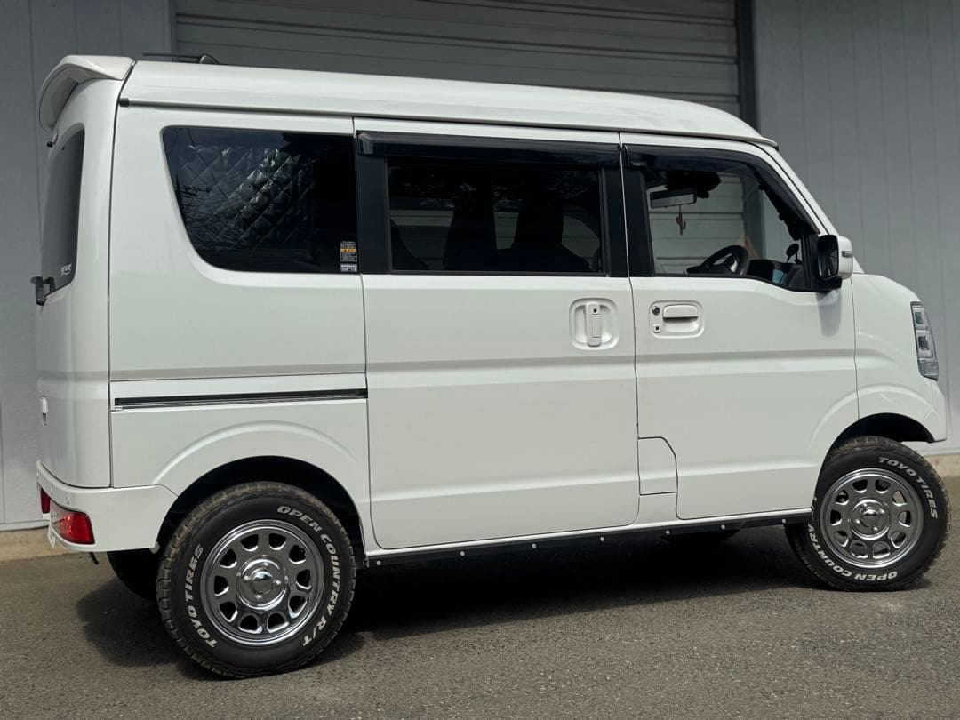 取付パーツなし　DA17W エヴリィ シルガードのみ 4穴仕様　塗装有り