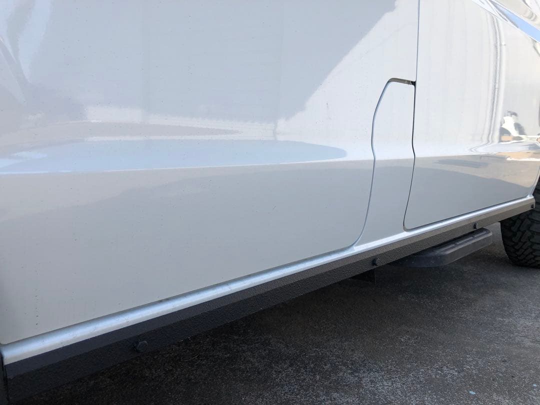 取付パーツなし　DA17W エヴリィ シルガードのみ 4穴仕様　塗装有り