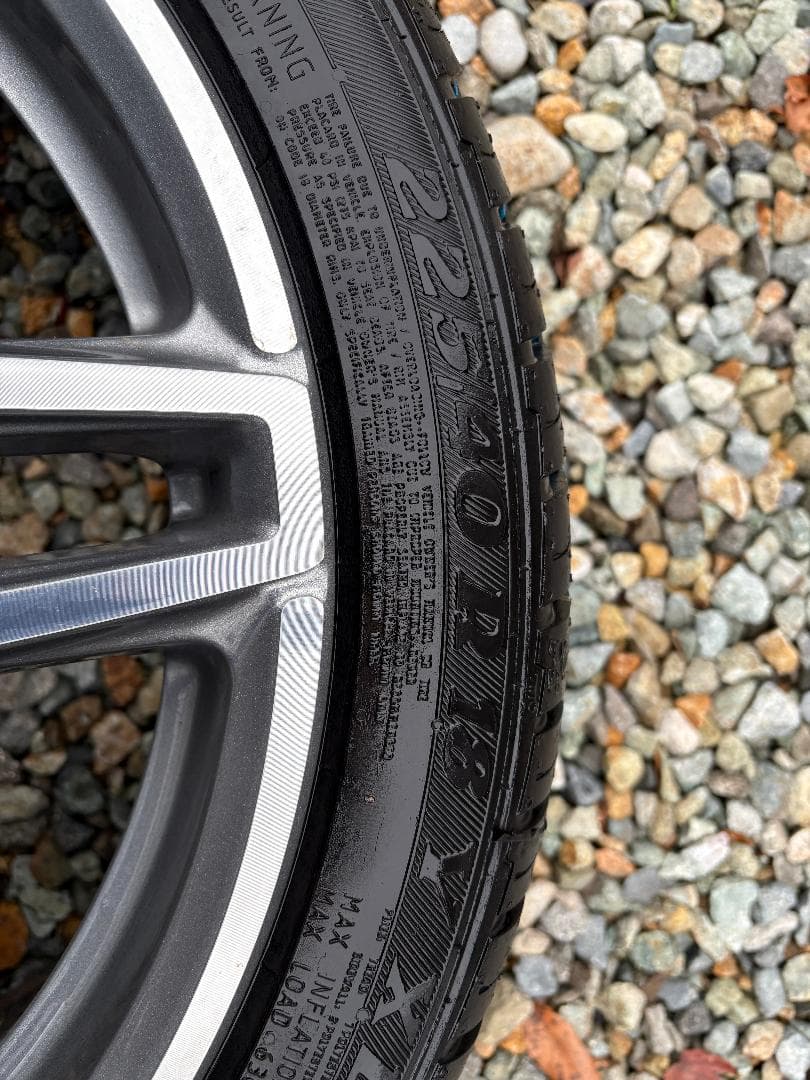 ベンツAクラス（W176） タイヤ付き純正ホイール1本