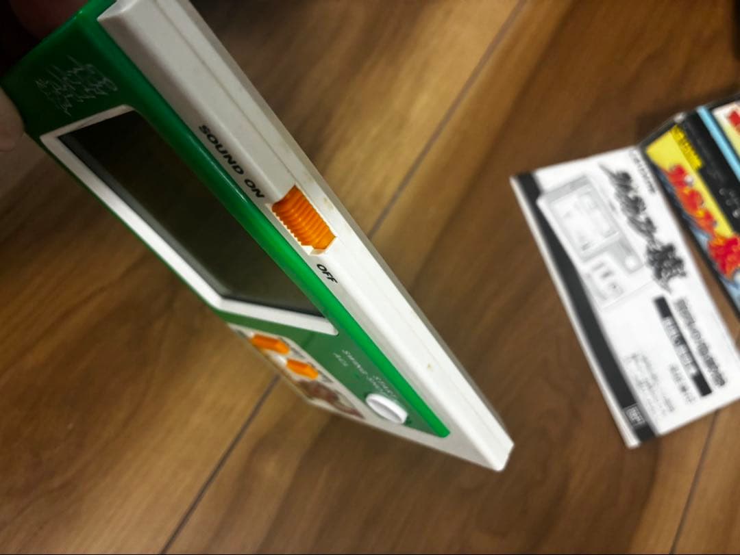 LSIゲーム　プロゴルファー猿　驚異の地獄谷　バンダイ　ゲームウォッチ