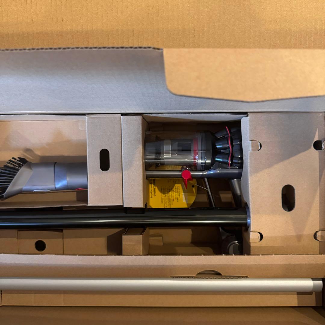 新品・未使用　ダイソン掃除機　(SV33 FF PL)