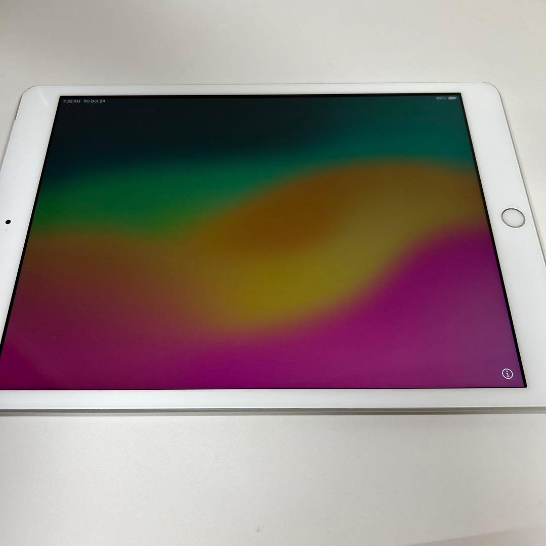 Apple iPad 10.2インチ シルバー 本体【美品】