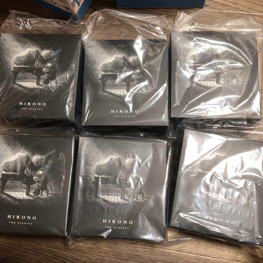 HIRONO THE PIANIST 6個セット