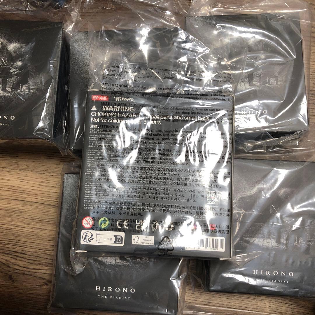 HIRONO THE PIANIST 6個セット