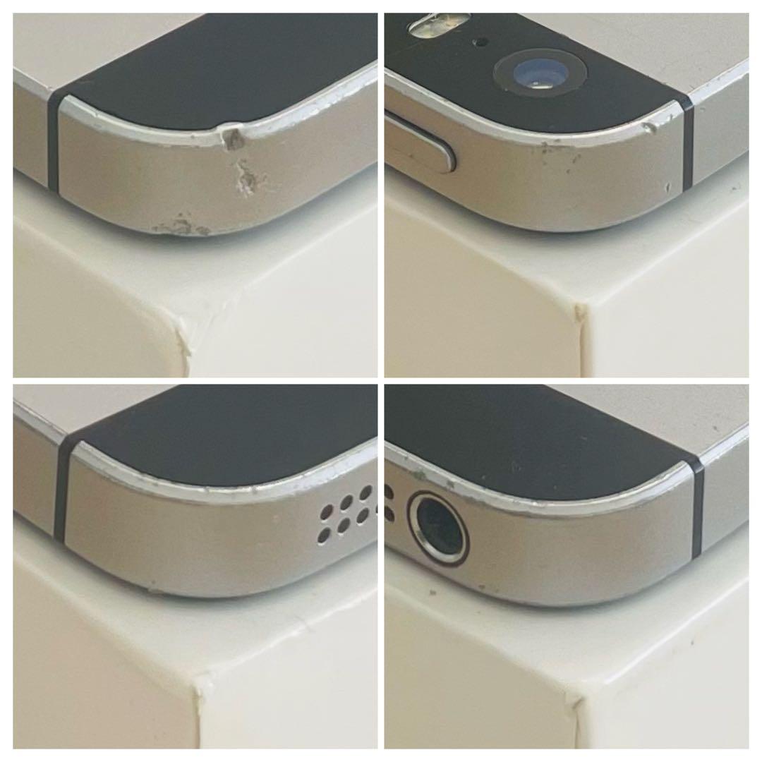 【完動品】iPhoneSE スペースグレイ 128GB SIMフリー 100%