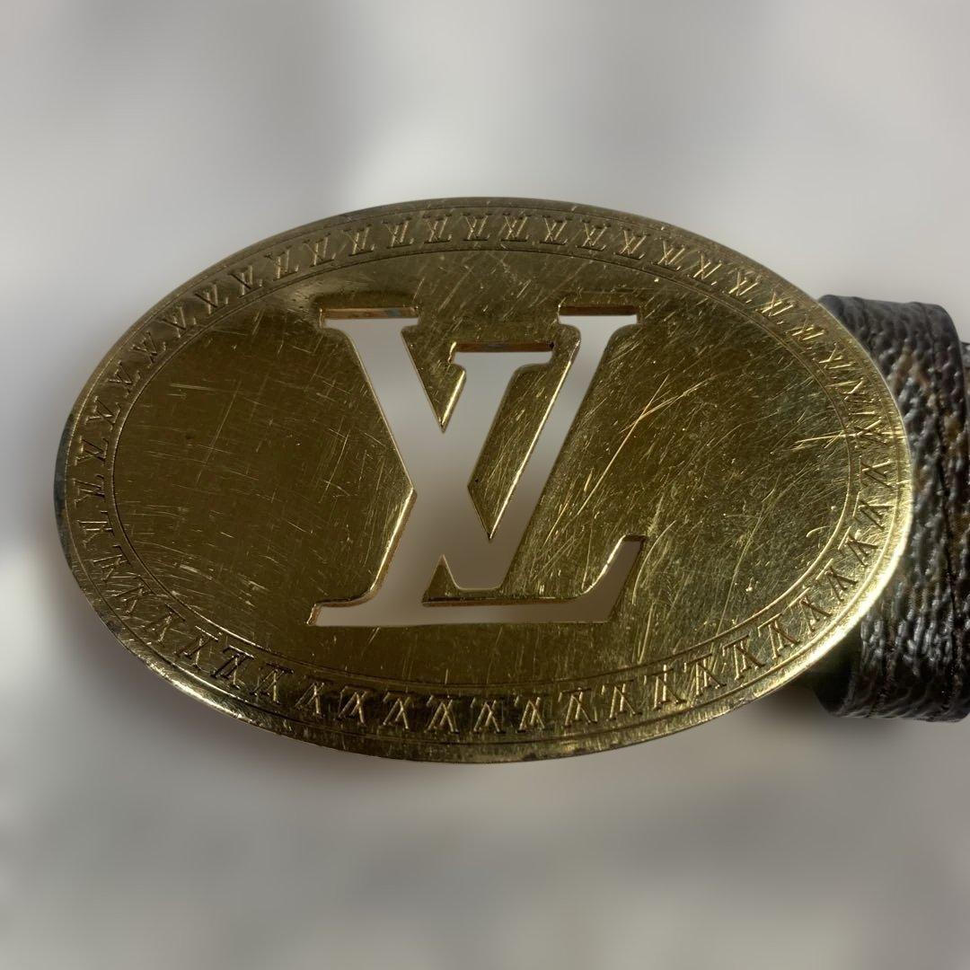 LOUIS VUITTON ルイヴィトン ベルト サンチュール オヴァール