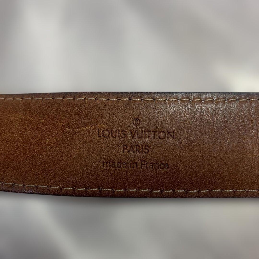 LOUIS VUITTON ルイヴィトン ベルト サンチュール オヴァール