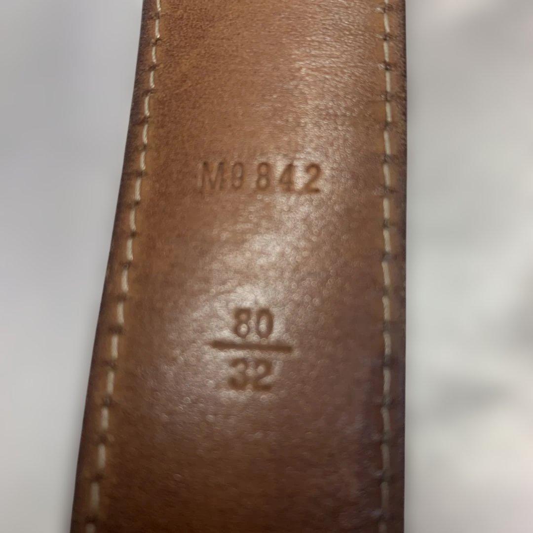 LOUIS VUITTON ルイヴィトン ベルト サンチュール オヴァール