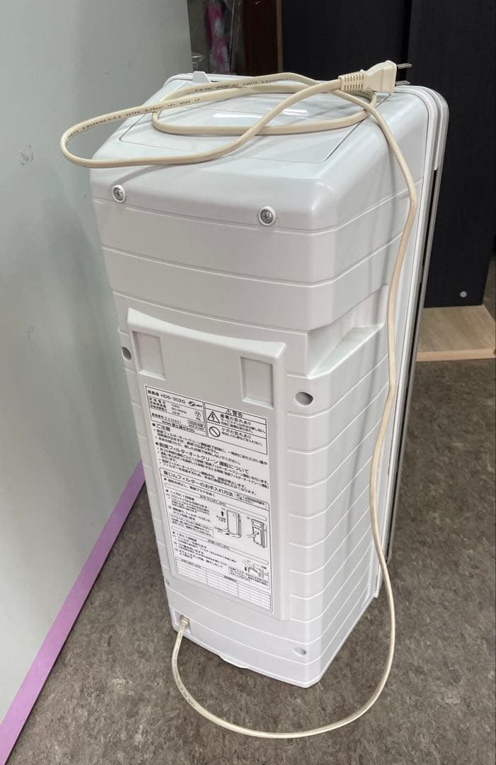 中古　JITSU 脱臭機 HDS-302G プラズィオン ペット 美品