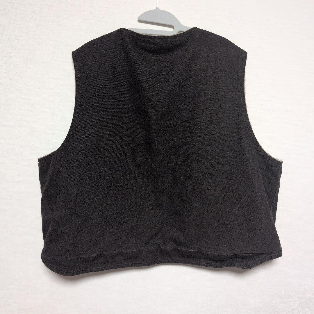 Carhartt　カーハート　ダックベスト　裏ボア　メキシコ製　4XL　ブラウン