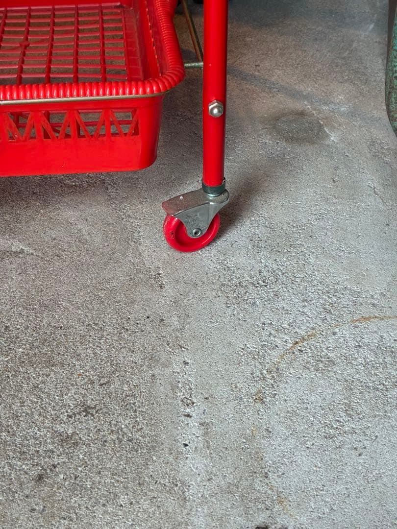 入*兵様 レトロポップキッチンワゴン