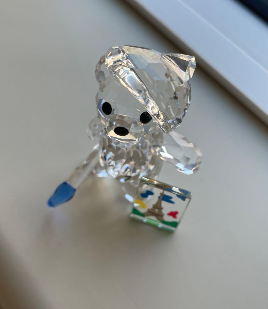 スワロフスキー　クリスタルベア