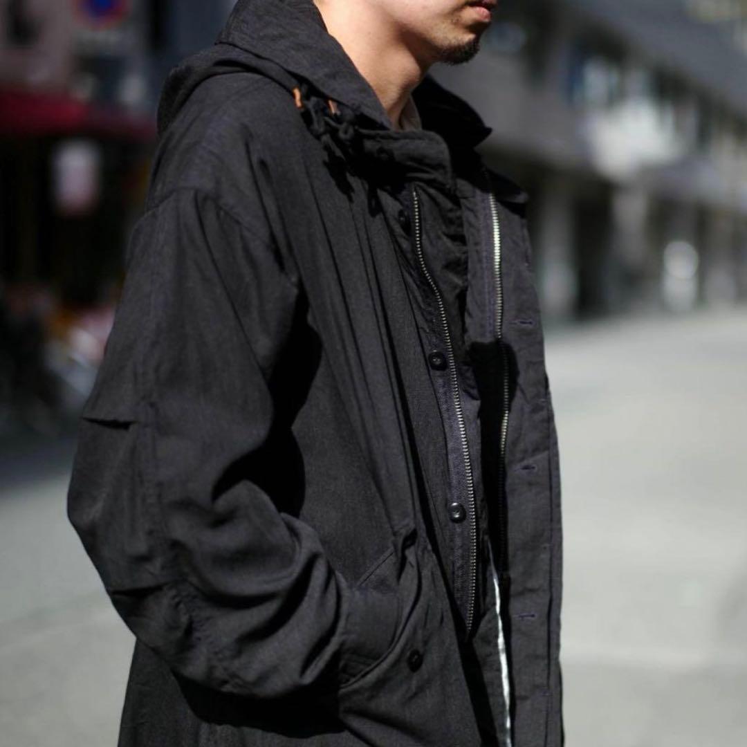 kaval 23S/S fish tail coat カヴァル