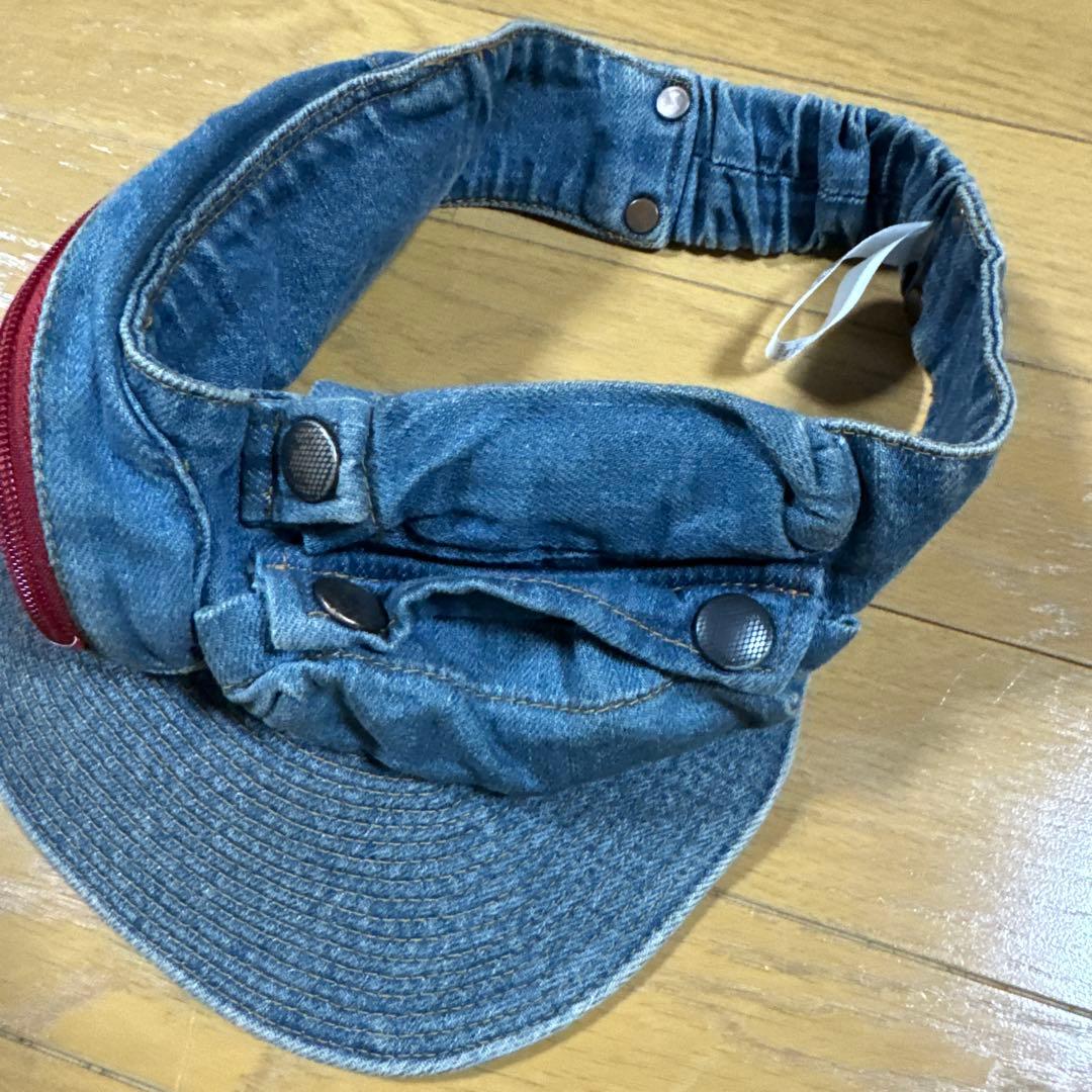 キャピタル　バイザー　キャップ