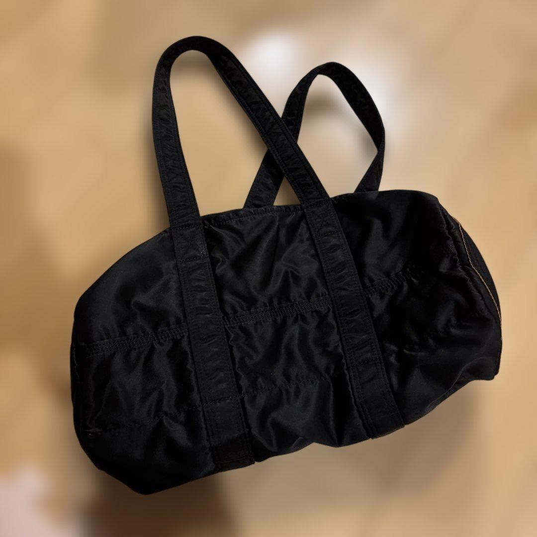 PORTER ナイロン ブラック ボストンバッグ
