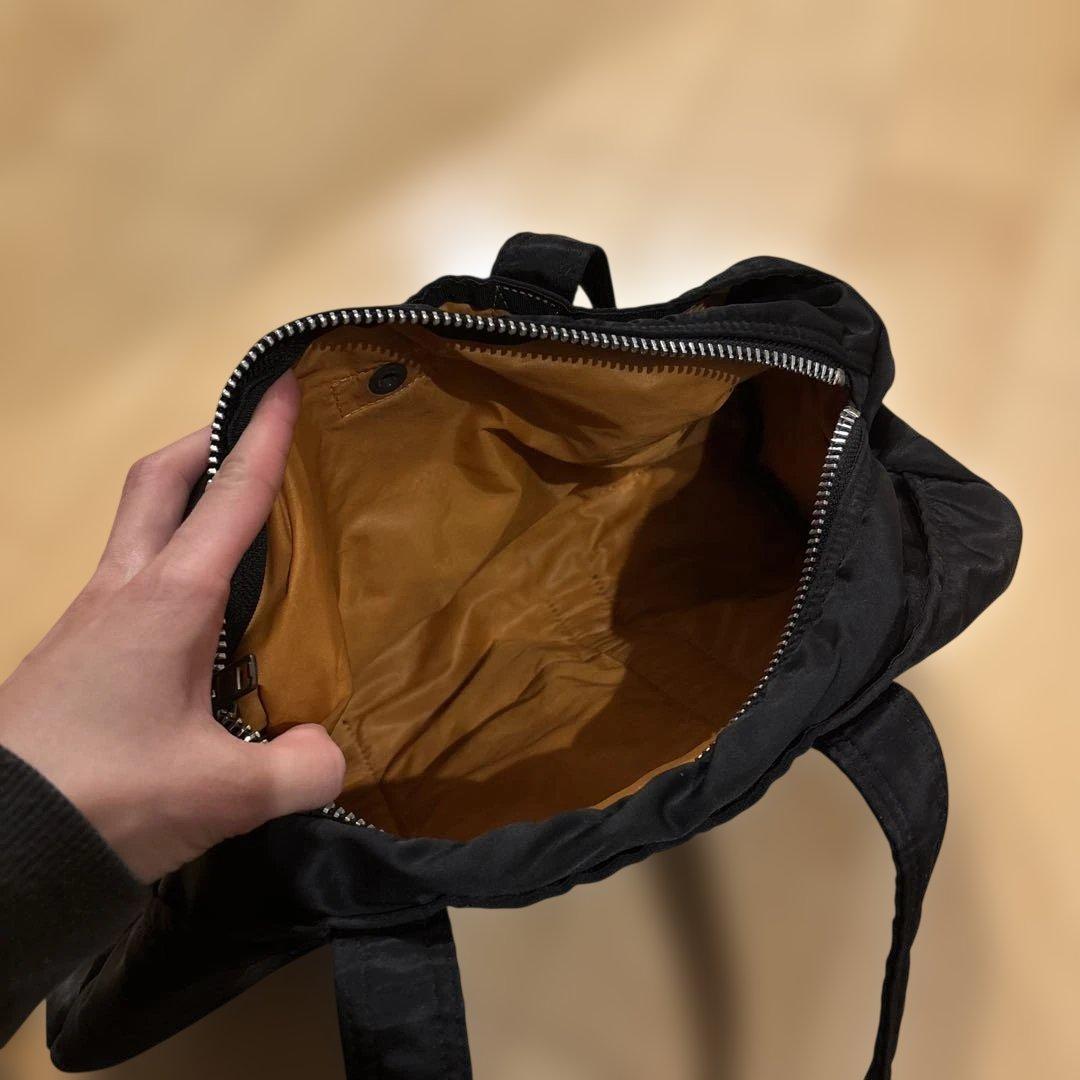 PORTER ナイロン ブラック ボストンバッグ
