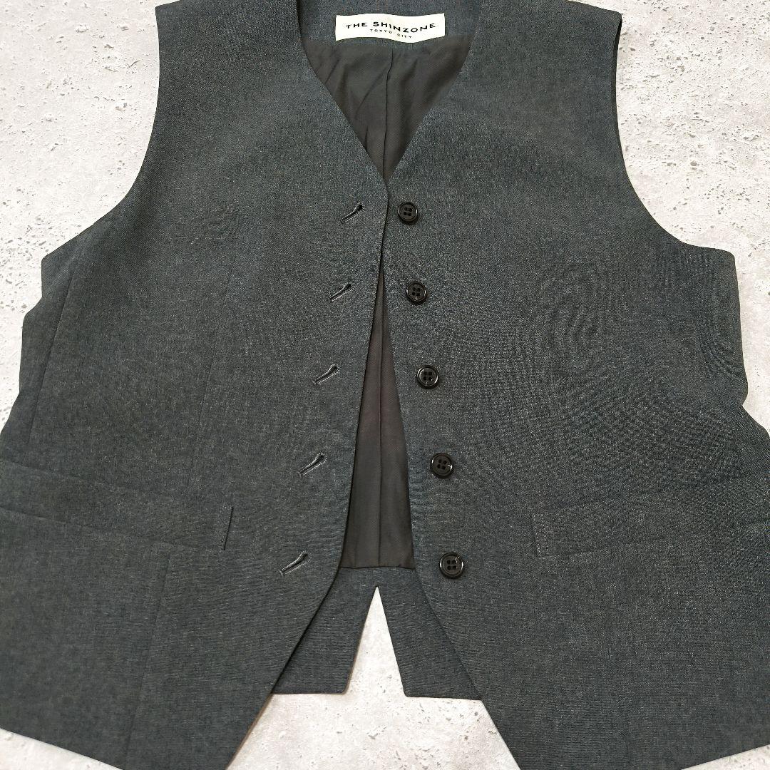 THE SHINZONE クライスラージレ　ベスト　Chrysler　シンゾーン