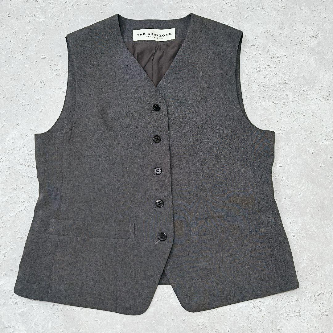 THE SHINZONE クライスラージレ　ベスト　Chrysler　シンゾーン