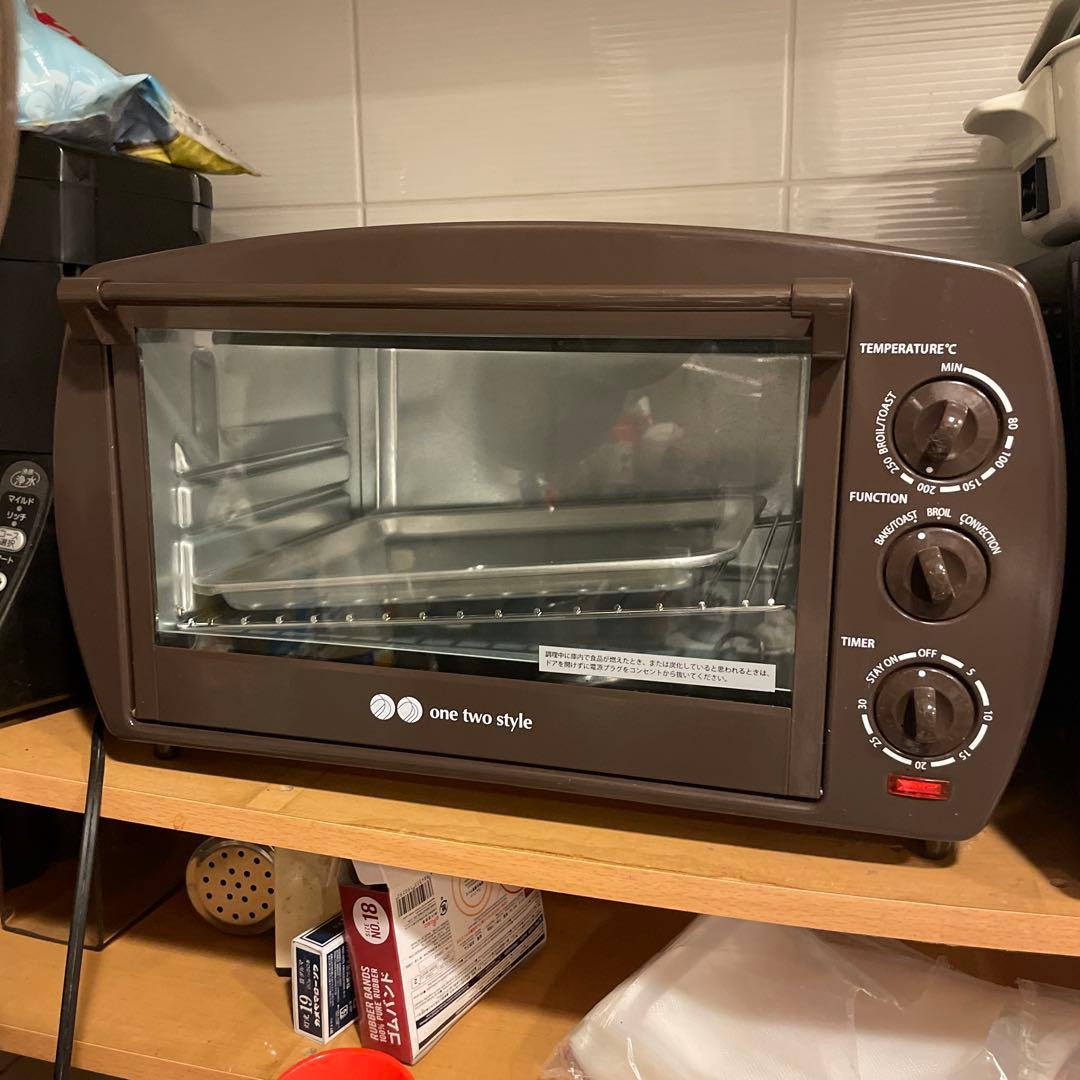 【#新品】one two style オーブン ブラウン