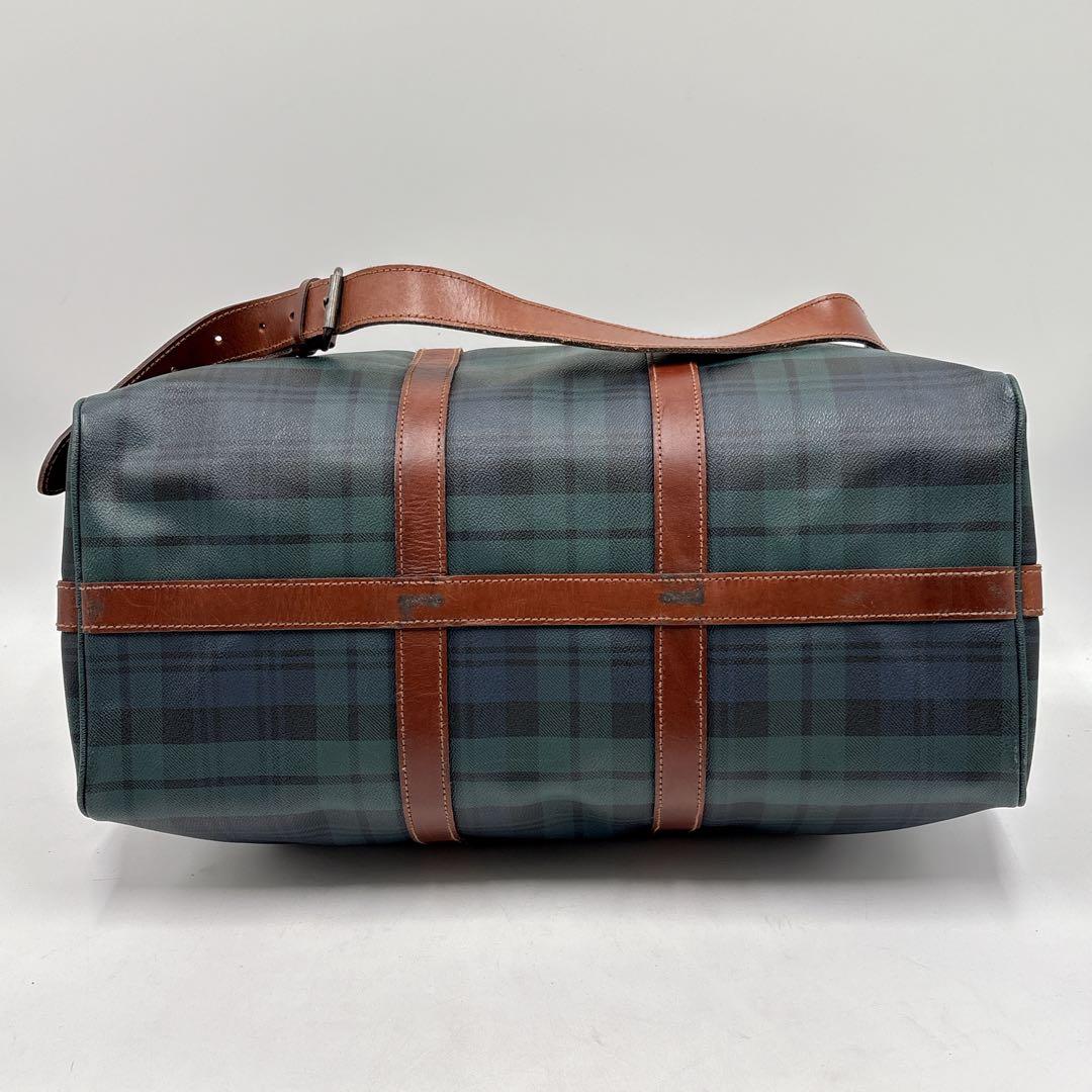 ✨希少 ポロラルフローレン ボストンバッグ 2way ショルダーバッグ チェック