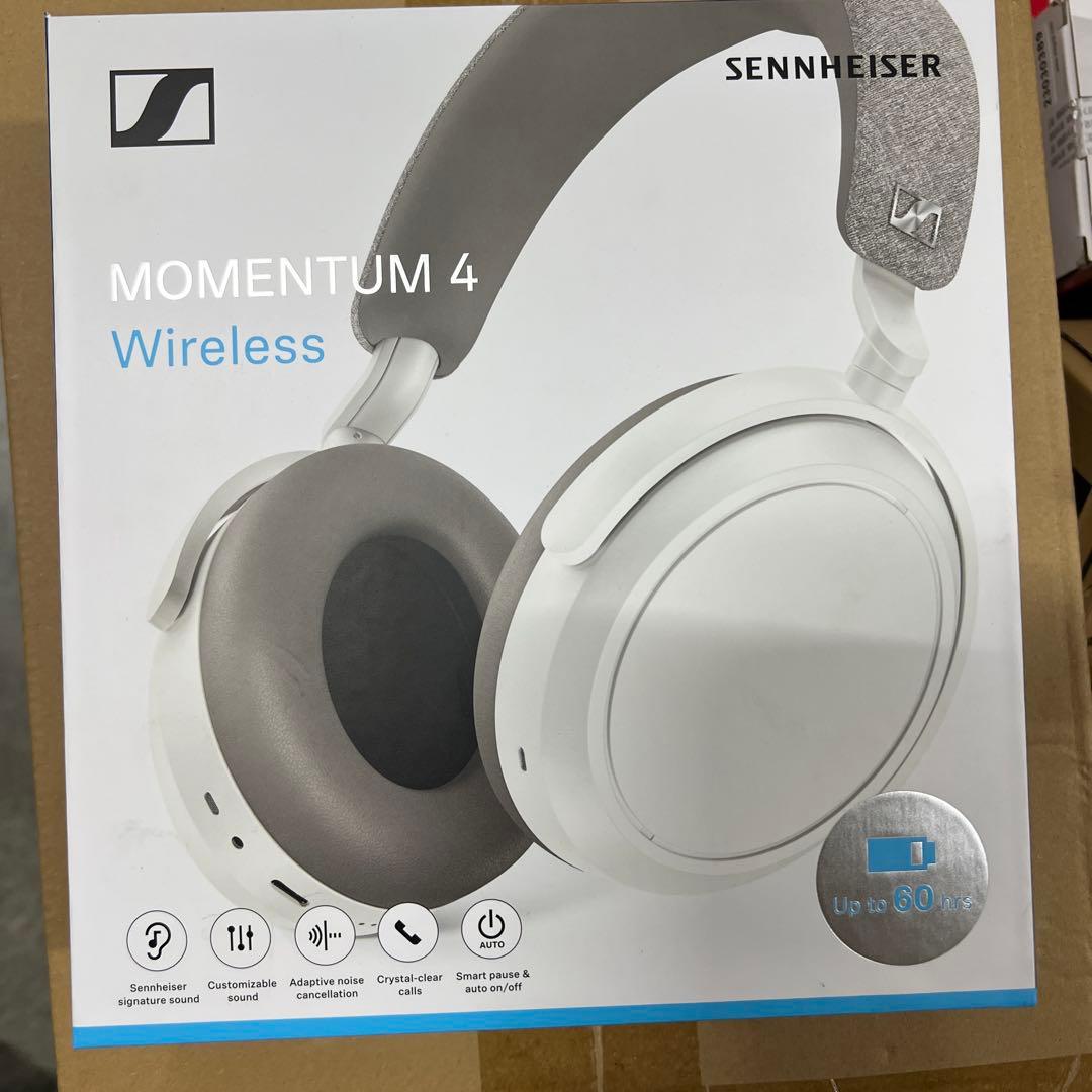 ゼンハイザーワイヤレスヘッドホン bluetooth MOMENTUM 4