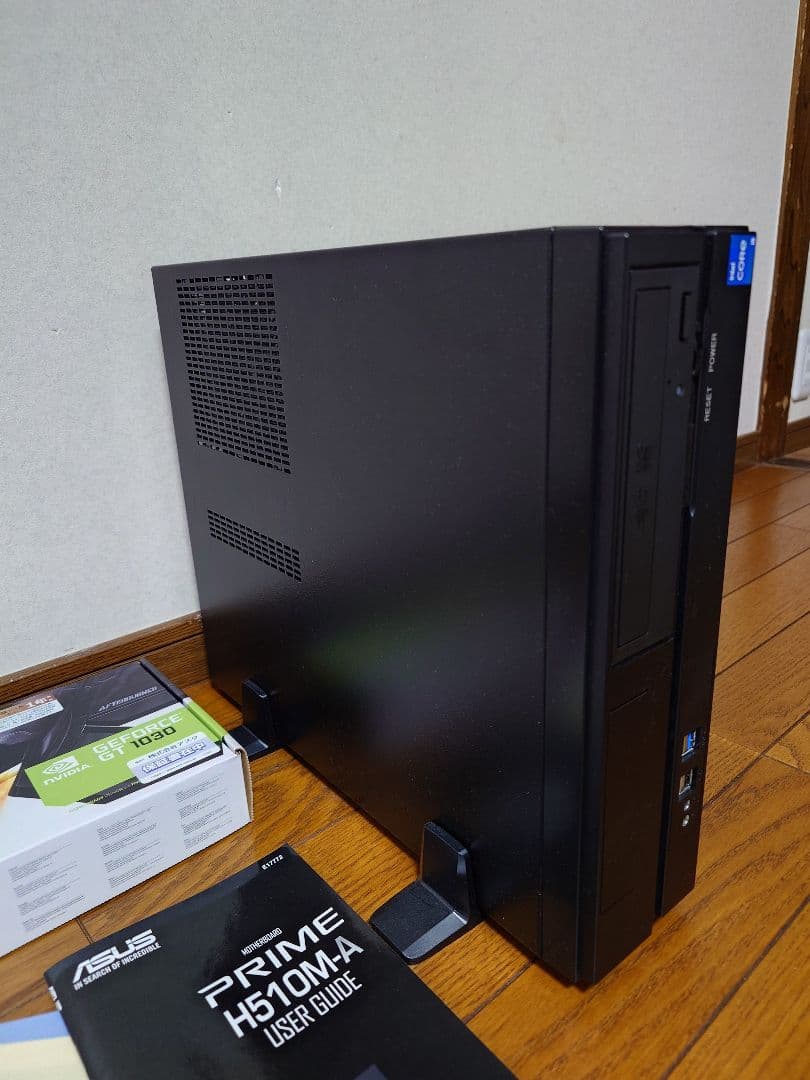 ドスパラ スリムPC i5 11世代 Windows11