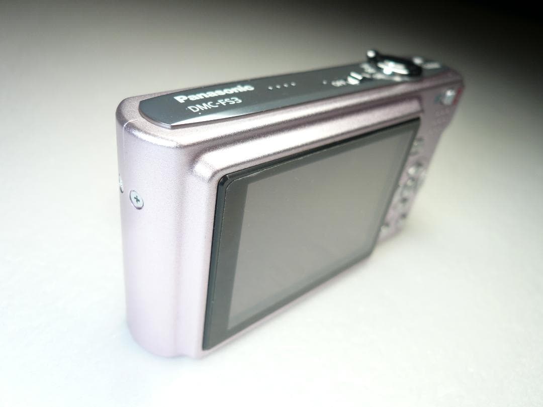 LUMIX★DMC-FS3❤️おしゃれなピンク⭐️美品⚠️必読有⭕️実働品