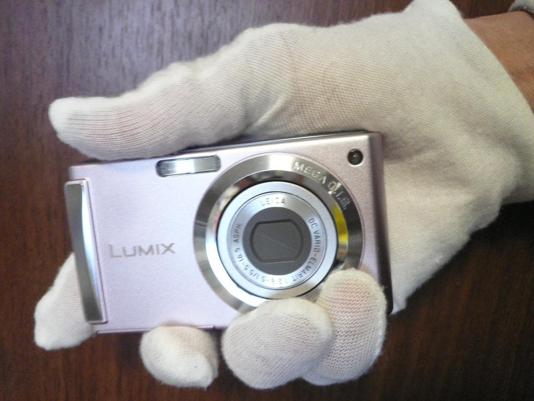 LUMIX★DMC-FS3❤️おしゃれなピンク⭐️美品⚠️必読有⭕️実働品