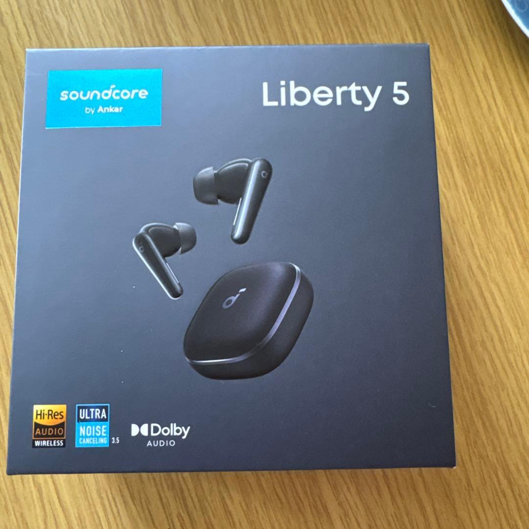Soundcore Liberty5 ワイヤレスイヤホン　ミッドナイトブラック
