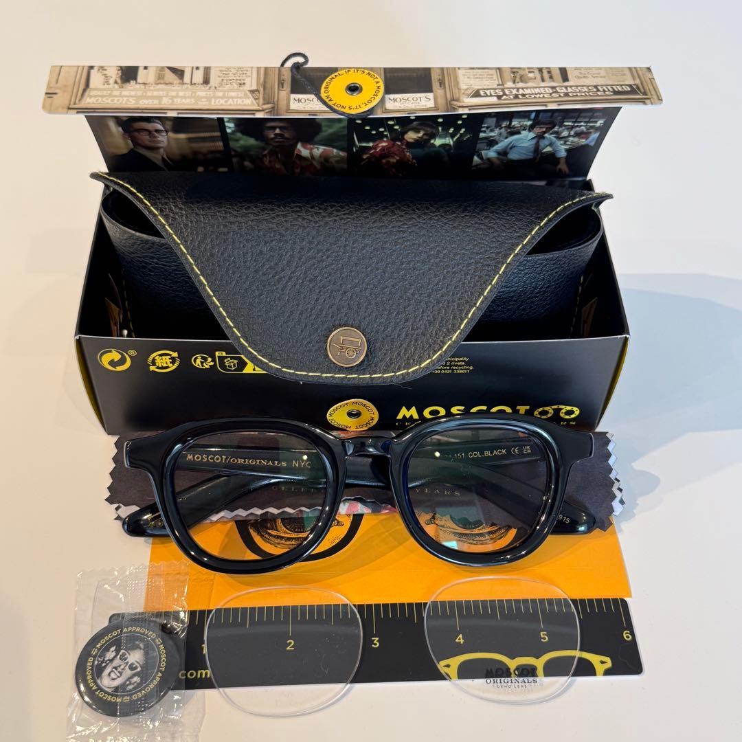 モスコット ダーベン メガネ サングラス 47 MOSCOT | Dahven