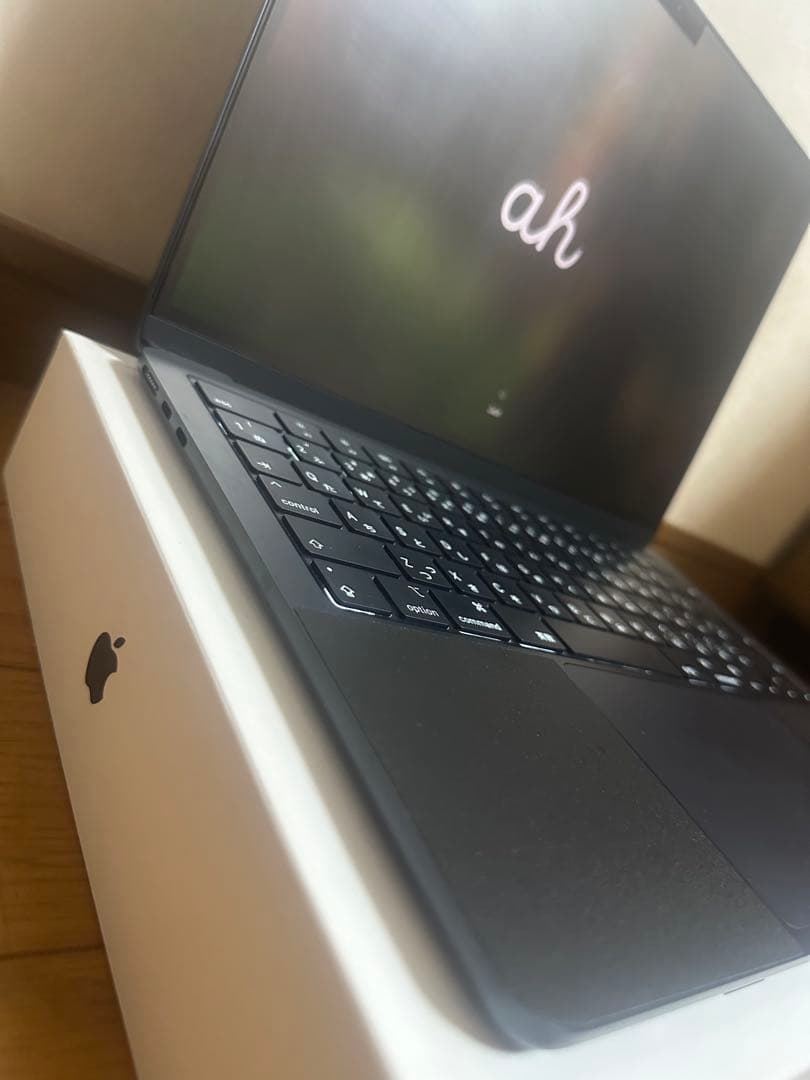 MacBookAir13インチM3/SSD256GB/メモリ8GB