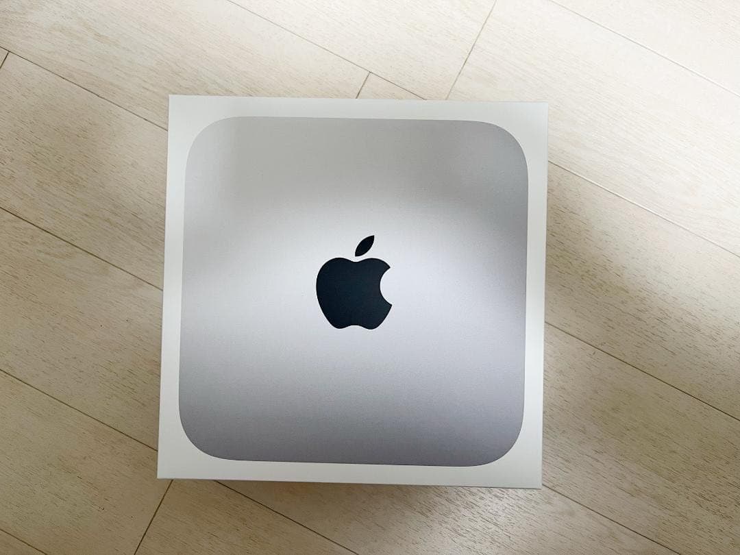 Mac mini M2 8コアCPU 10コアGPU 8GB SSD 256GB