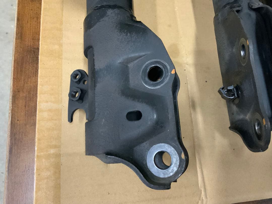 LA600S. FR純正ダンパー＆RSR（Ti2000）ハーフダウンサス