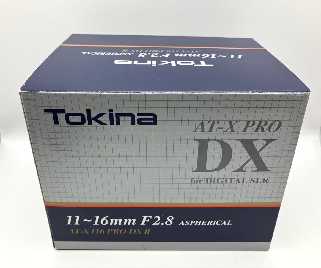 レンズ(ズーム) Tokina AT-X 116 PRO DX II 11-16mm F2.8